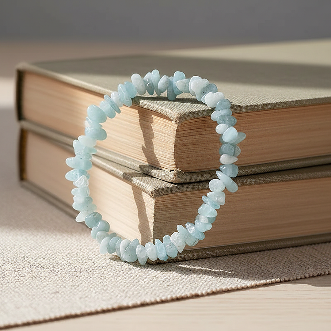 Bela Aquamarine Bracelet