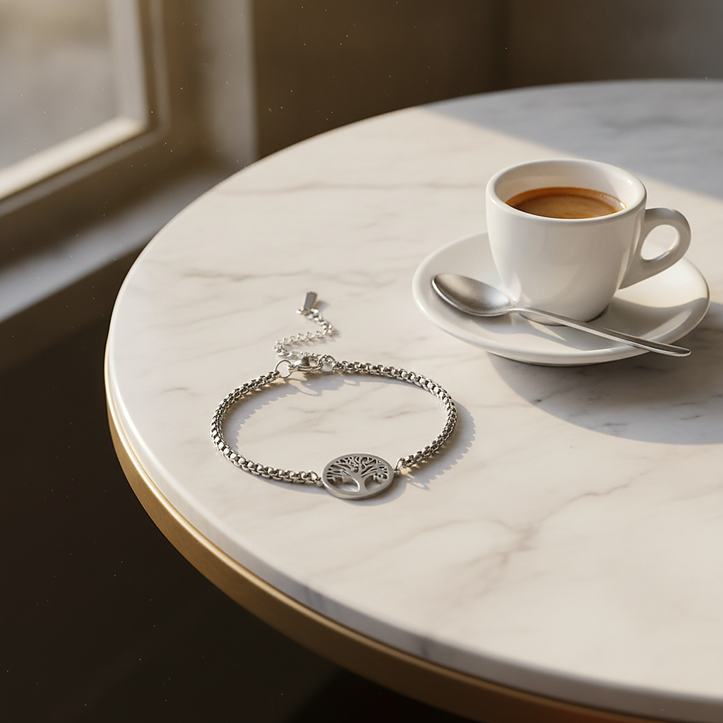 Ysolde Silver Bracelet