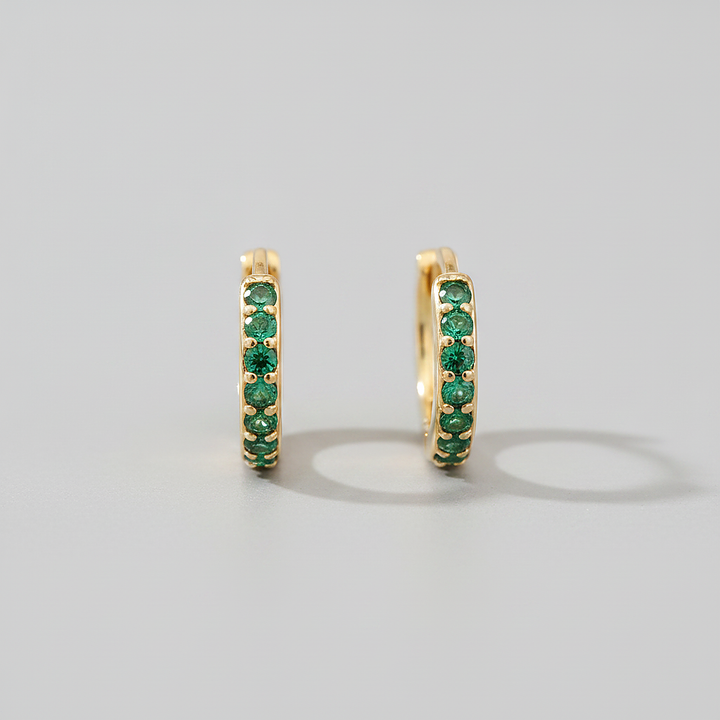 Pia Zirconia Earrings