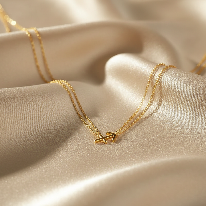 Estelle Gold Necklace