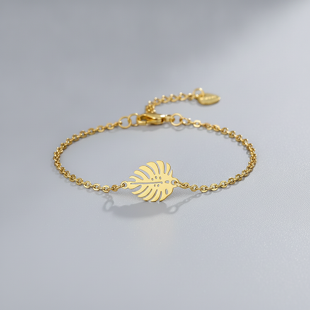 Fleur Gold Bracelet