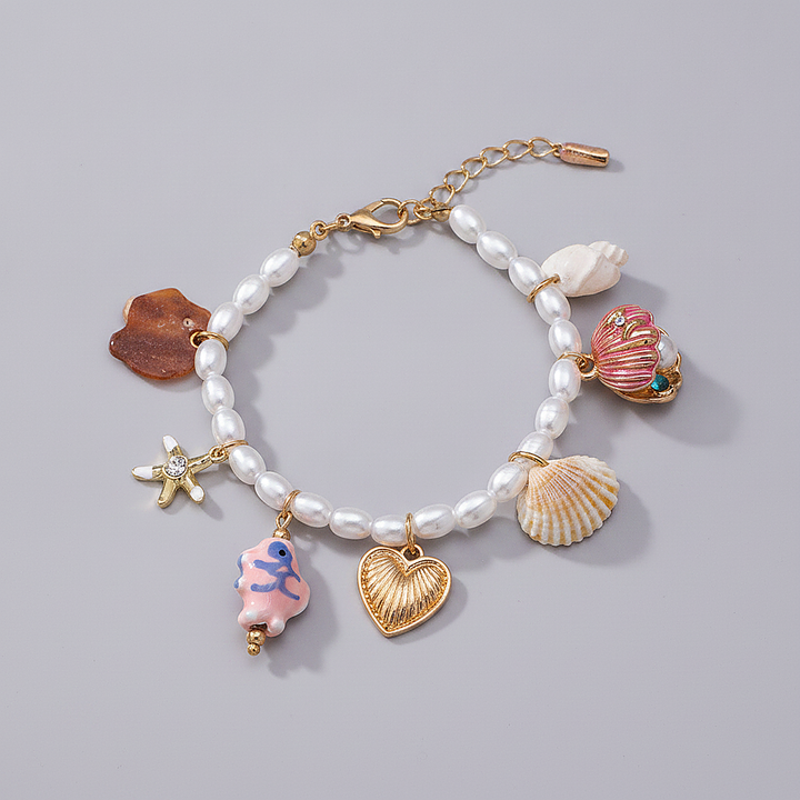 Rosalie Pearl Bracelet