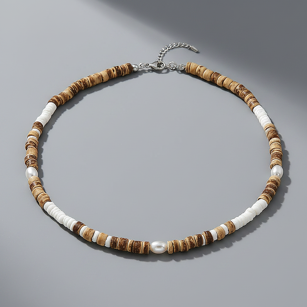 Beatrice Pearl Necklace