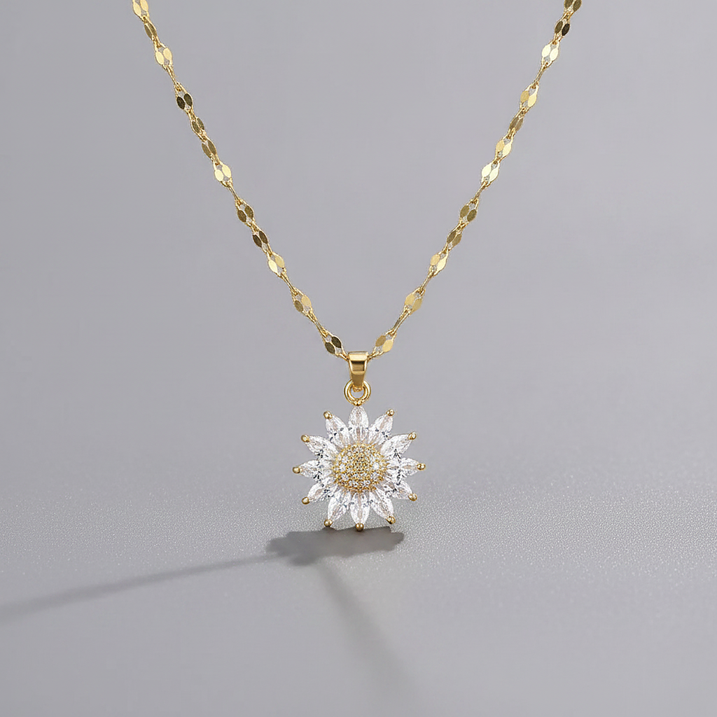 Ximena Crystal Necklace