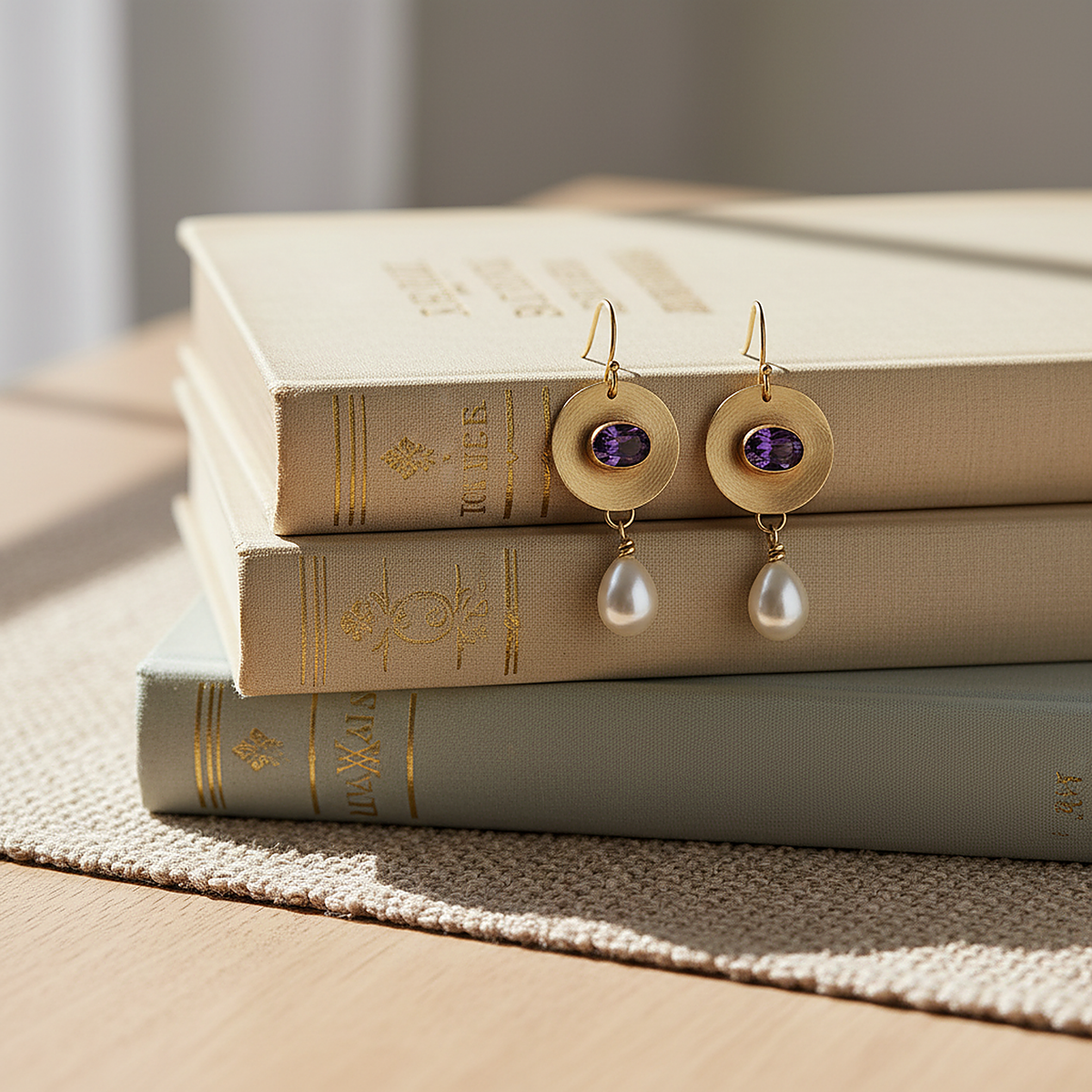 Sabine Pearl Earrings