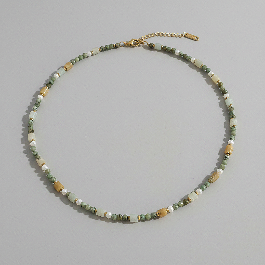 Vionnet Jade Necklace