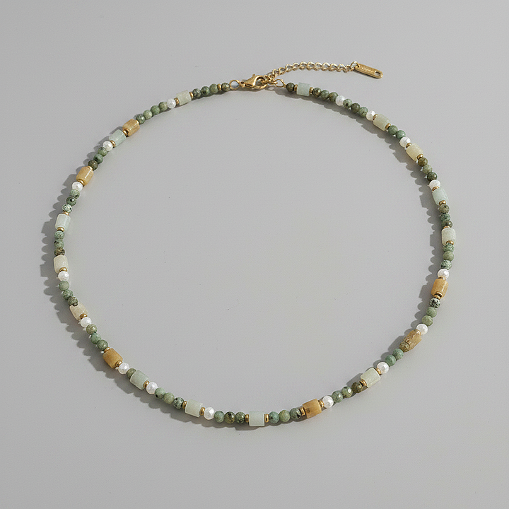 Vionnet Jade Necklace