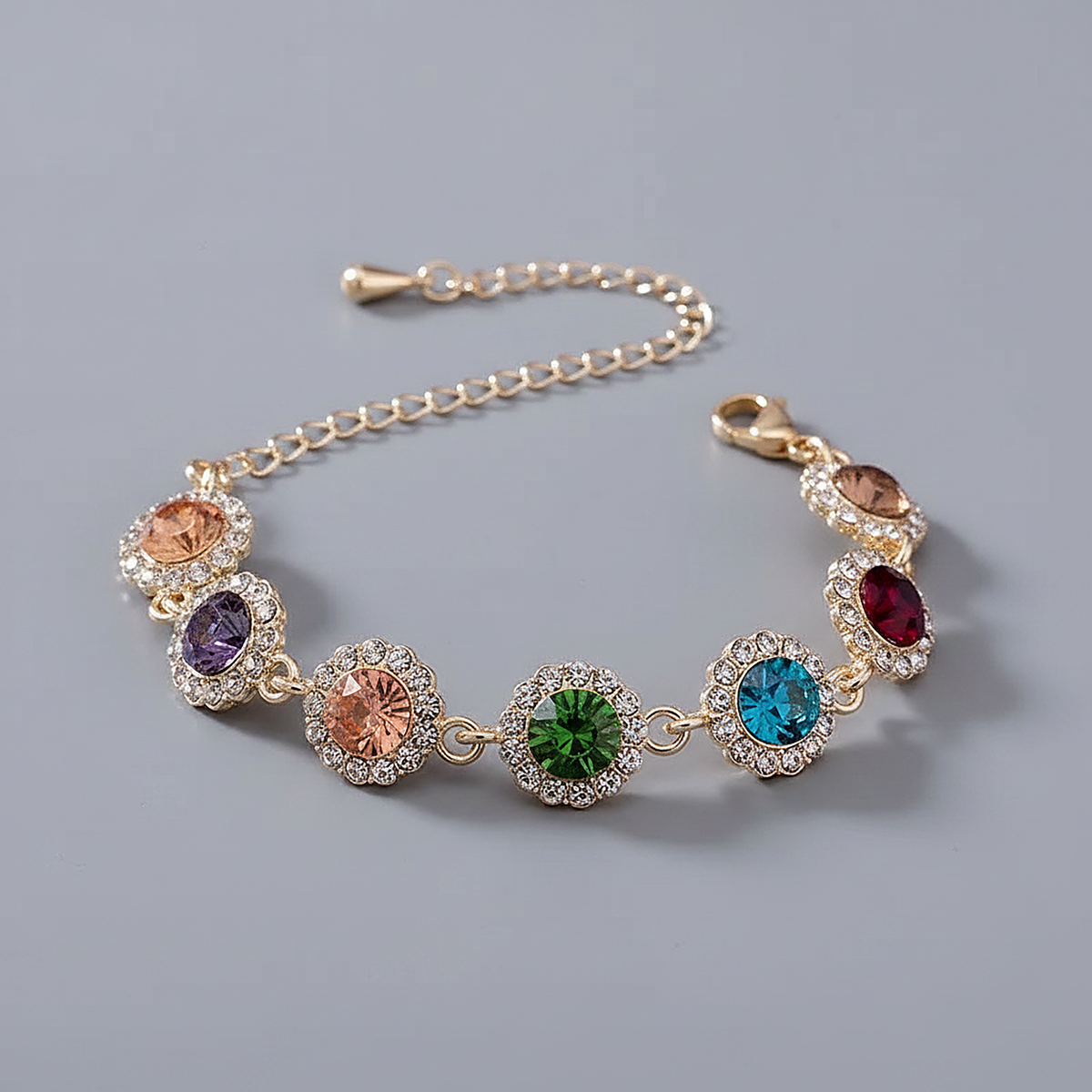 Marisole Zirconia Bracelet