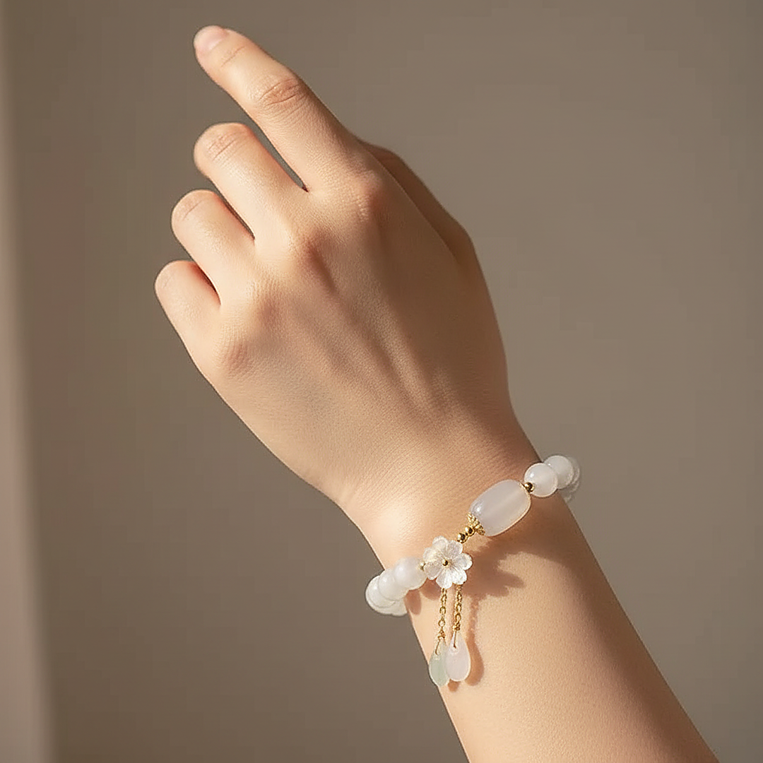 Camille Pearl Bracelet