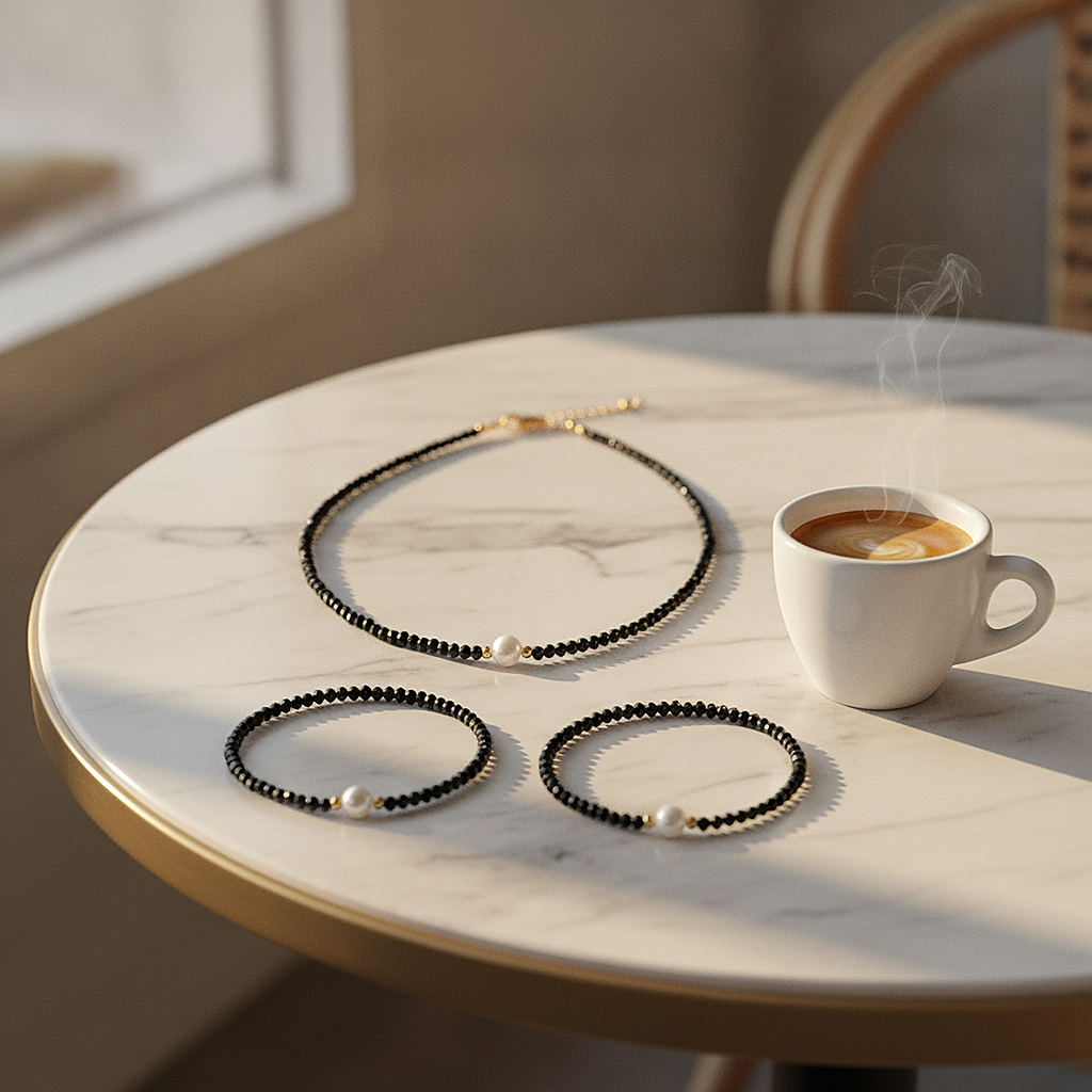 Sidonie Pearl Necklace
