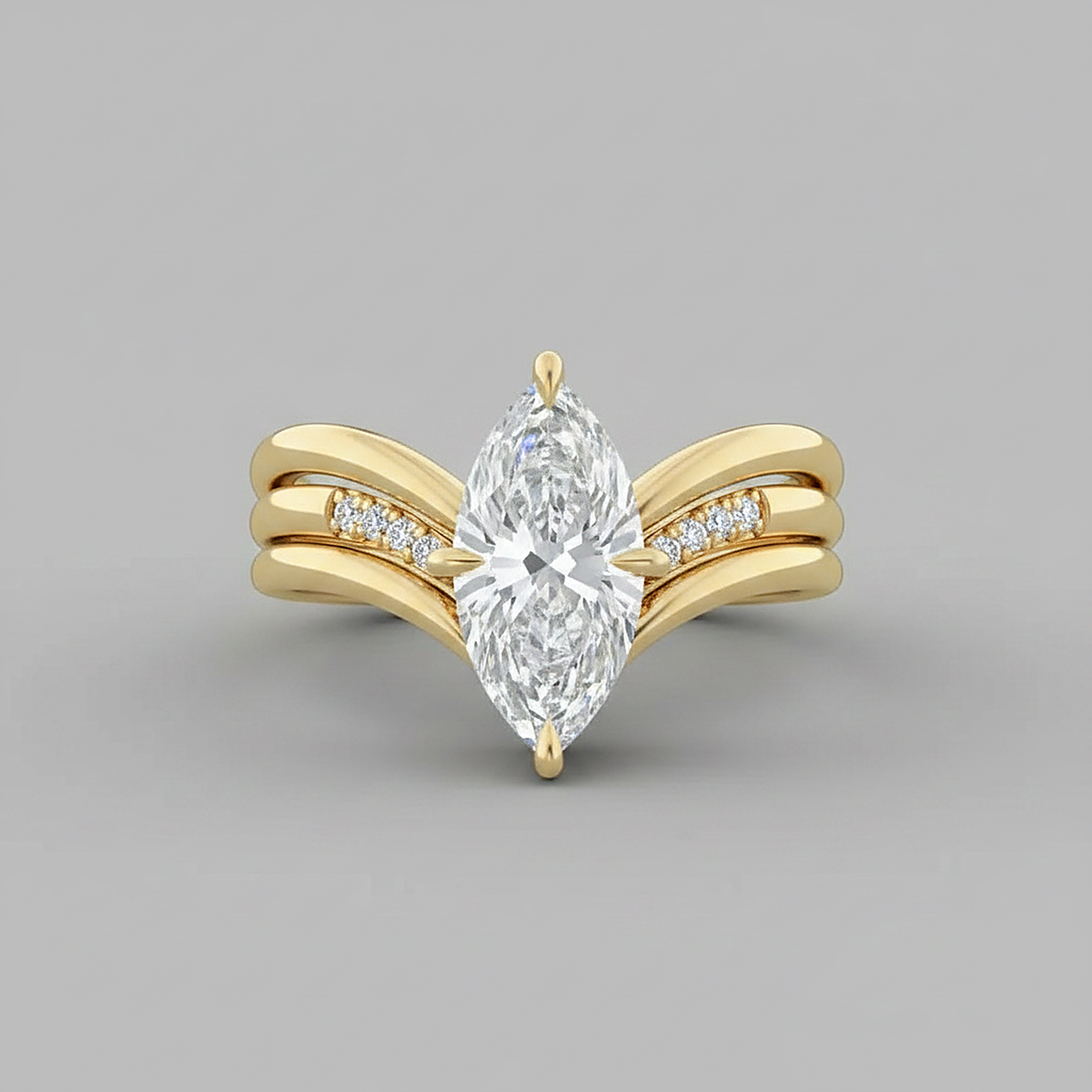 Giselle Gold Ring