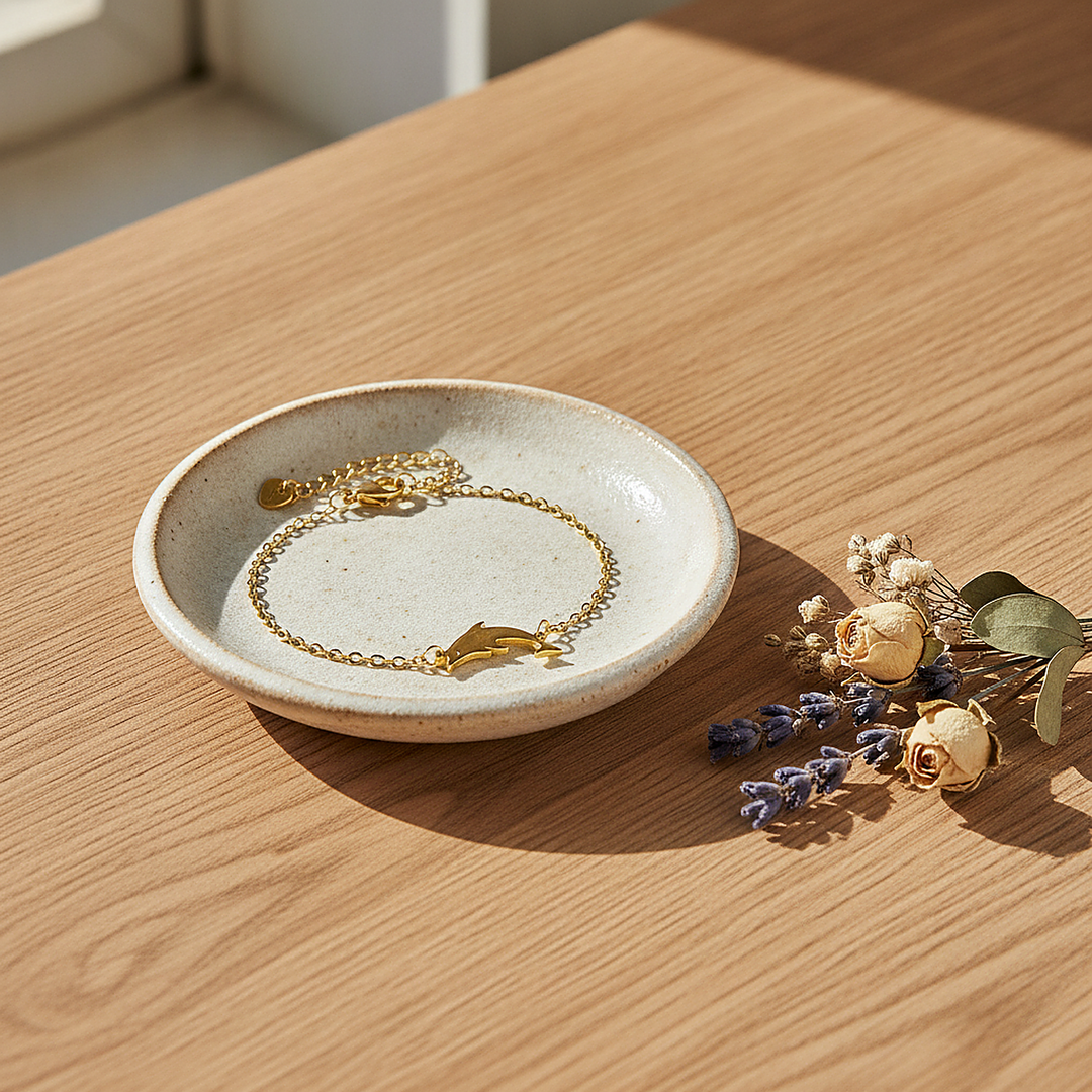 Fleur Gold Bracelet