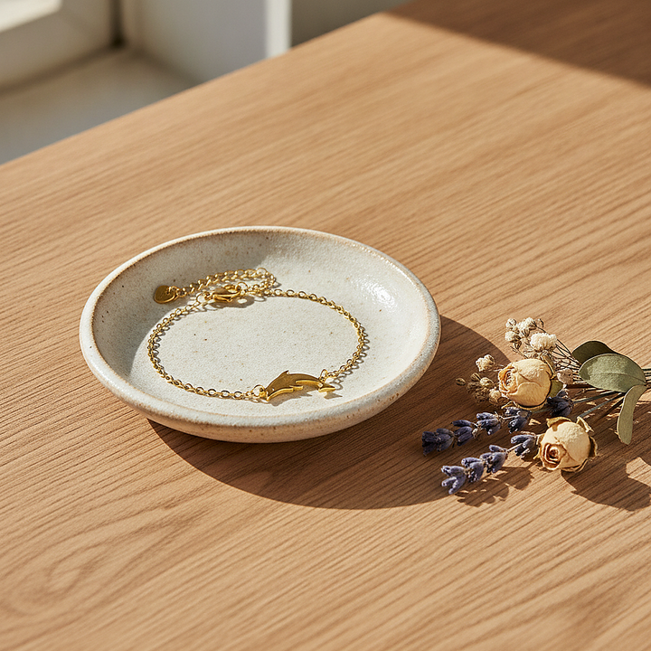 Fleur Gold Bracelet