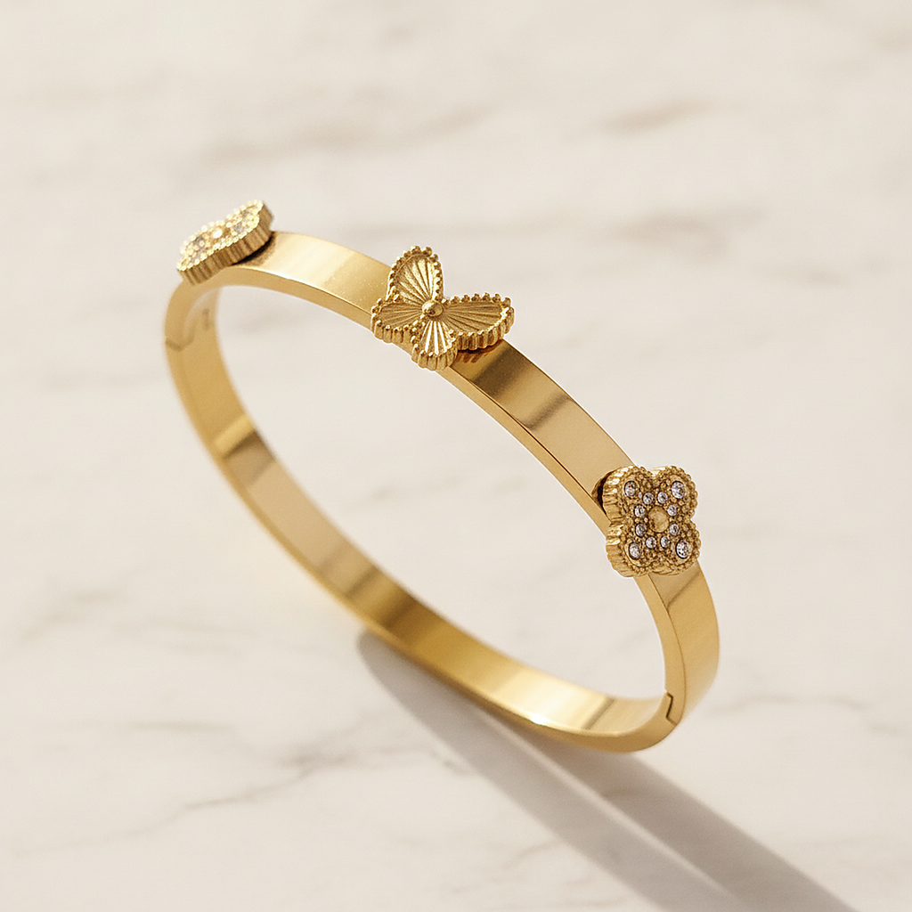 Verena Gold Bracelet