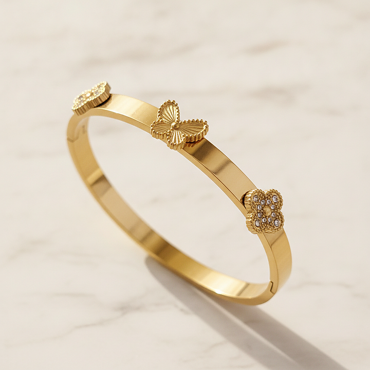Verena Gold Bracelet