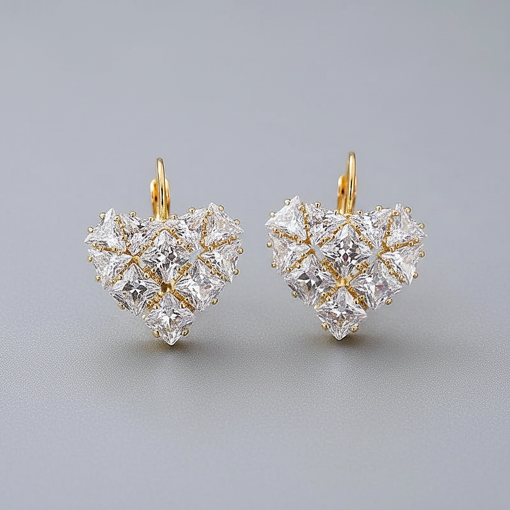 Thessaly Zirconia Earrings