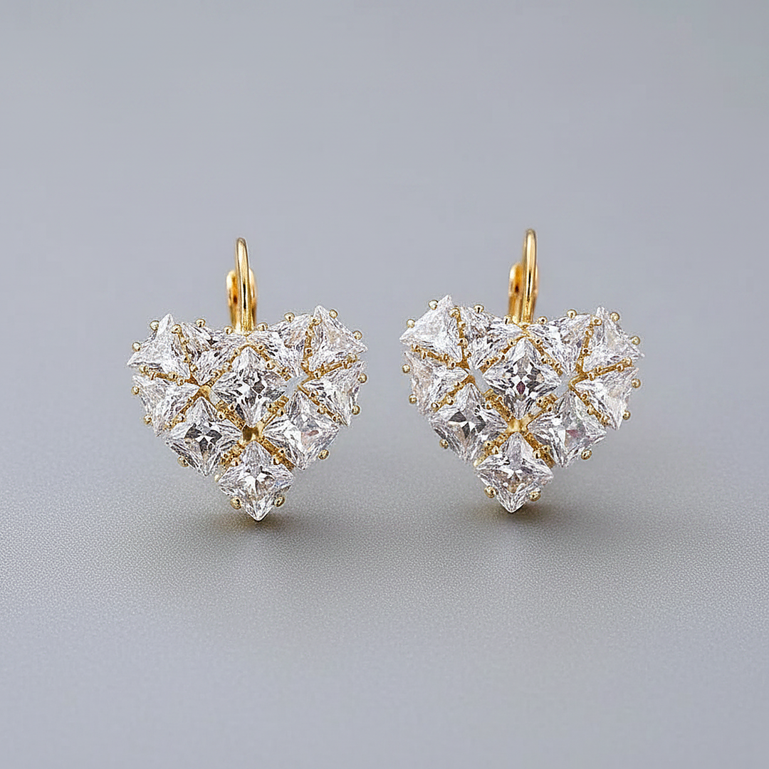 Thessaly Zirconia Earrings