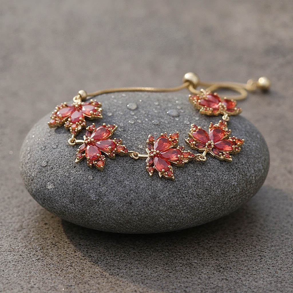 Camille Crystal Bracelet