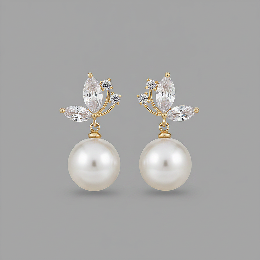 Vionnet Pearl Earrings