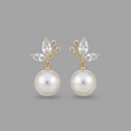 Vionnet Pearl Earrings