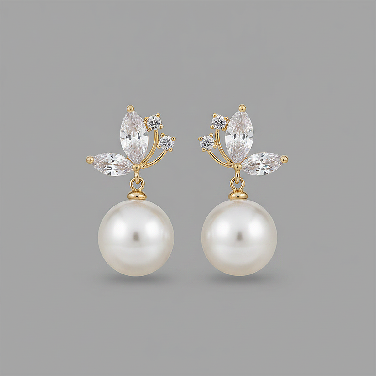 Vionnet Pearl Earrings
