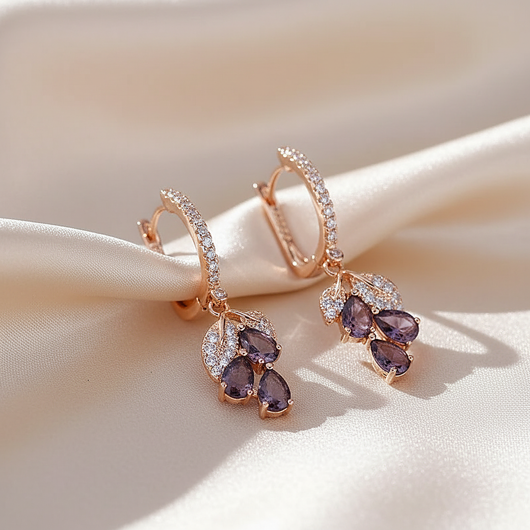 Colette Zirconia Earrings