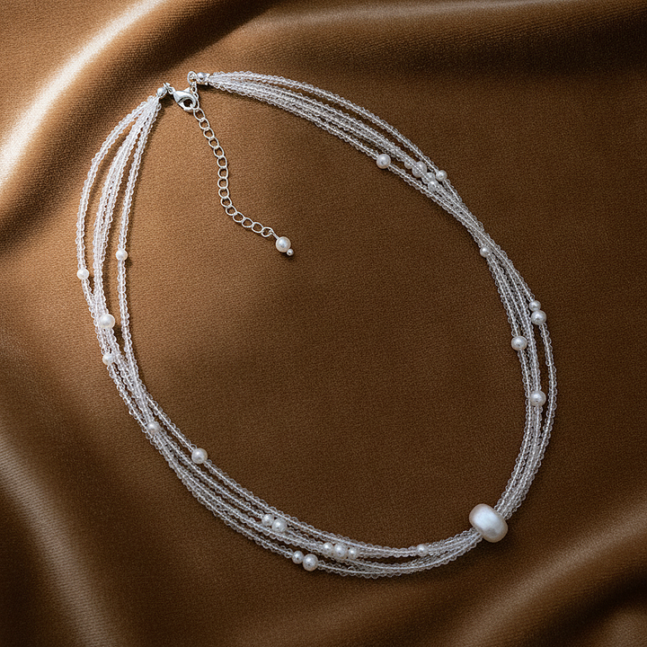 Adeline Pearl Necklace