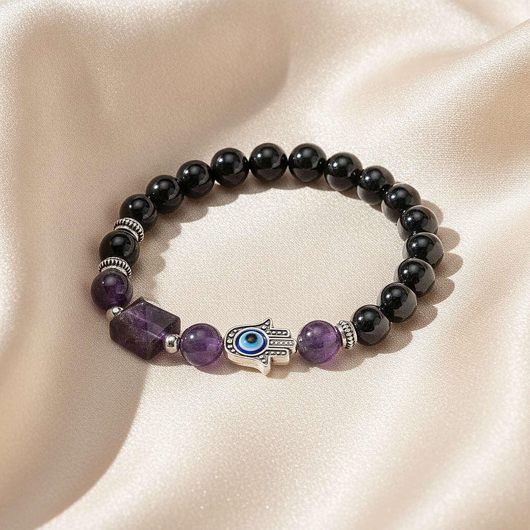 Elise Amethyst Bracelet