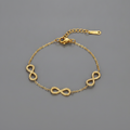 Doria Gold Bracelet