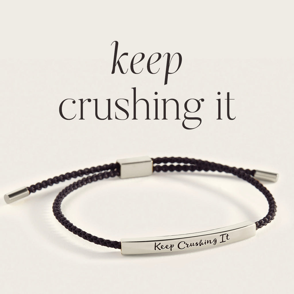 Náramek Keep Crushing It Inspire