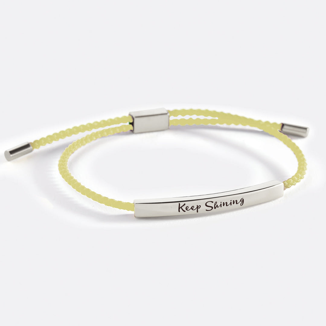 Bracelet Inspire Keep Shining
