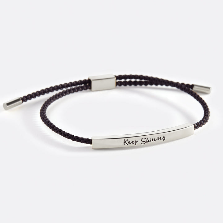 Bracelet Inspire Keep Shining