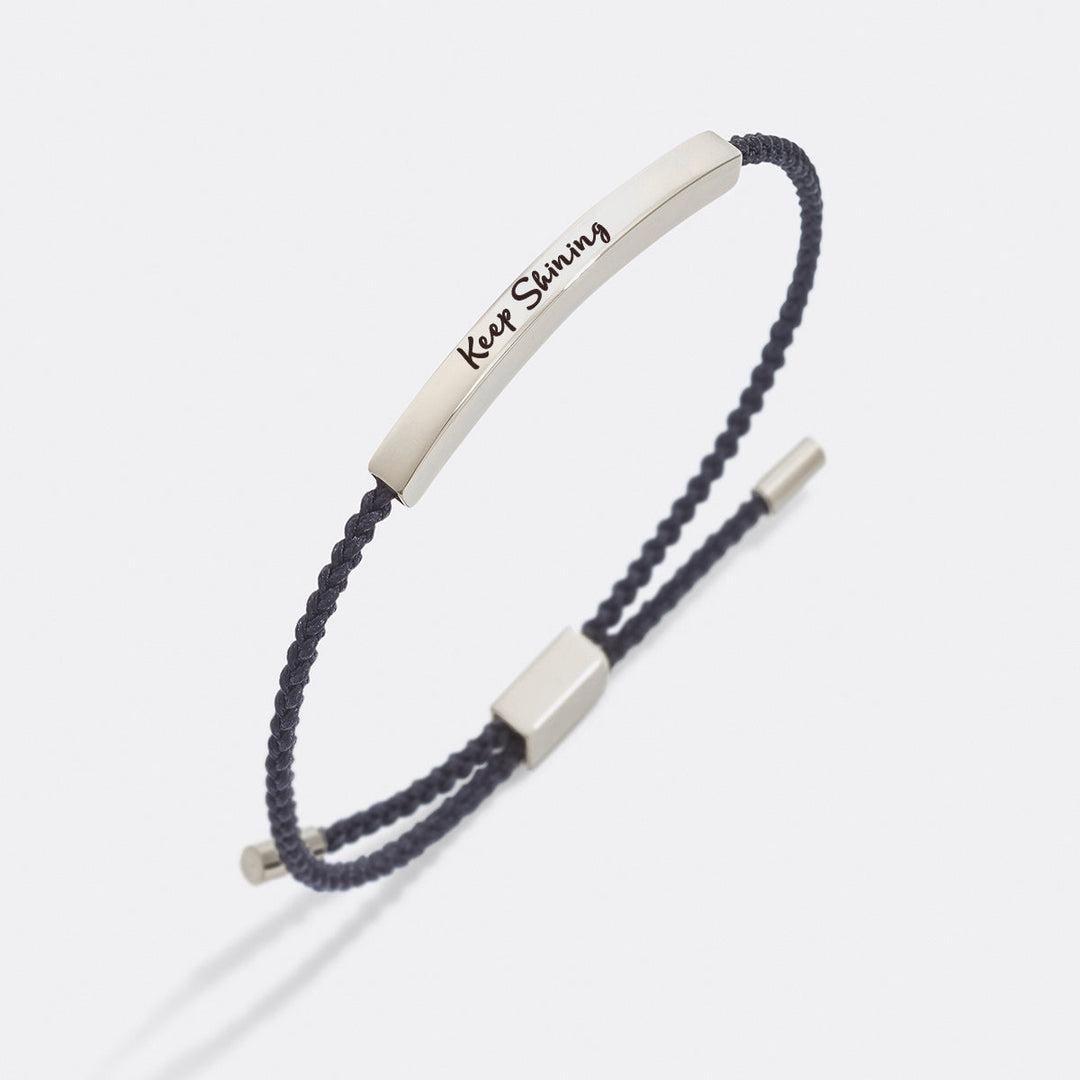 Bracelet Inspire Keep Shining