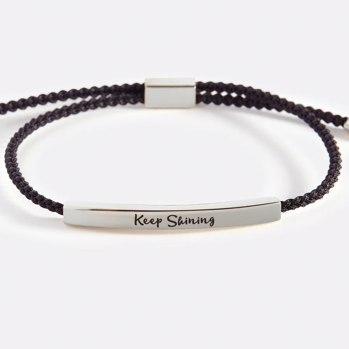 Bracelet Inspire Keep Shining