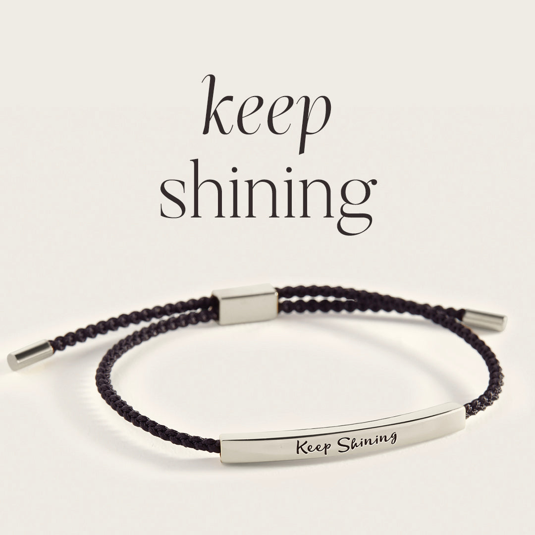 Bracelet Inspire Keep Shining