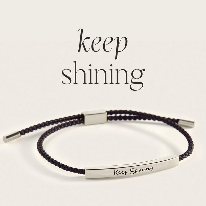 Bracelet Inspire Keep Shining