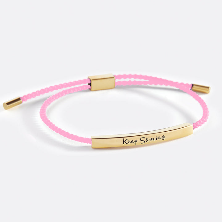 Bracelet Inspire Keep Shining