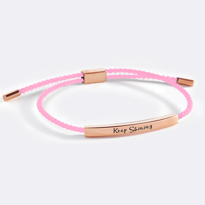 Bracelet Inspire Keep Shining