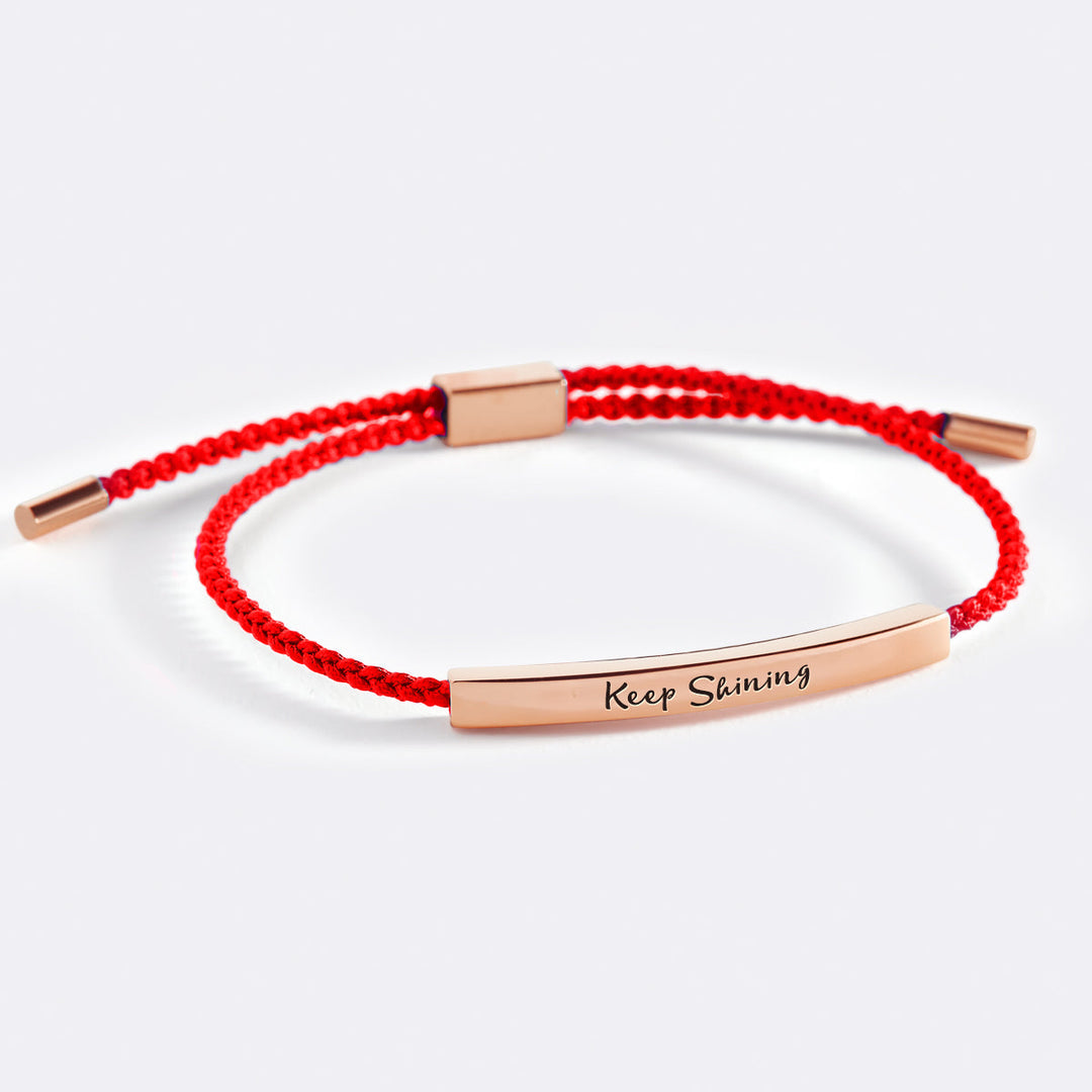 Bracelet Inspire Keep Shining