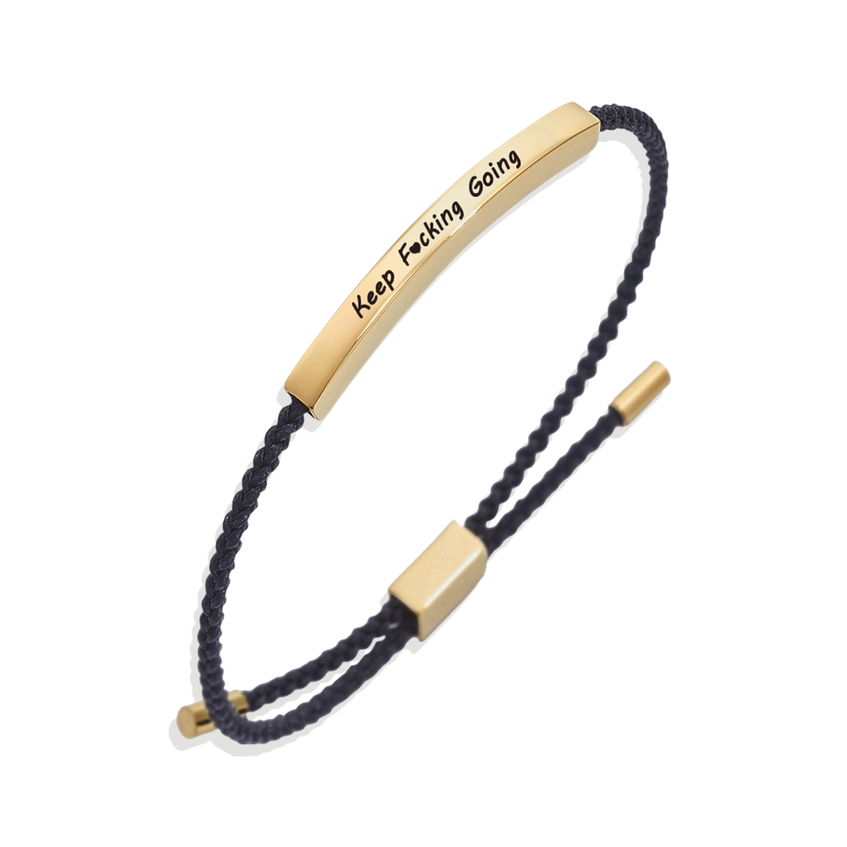 Bracciale Ispirazionale Keep Fcking Going
