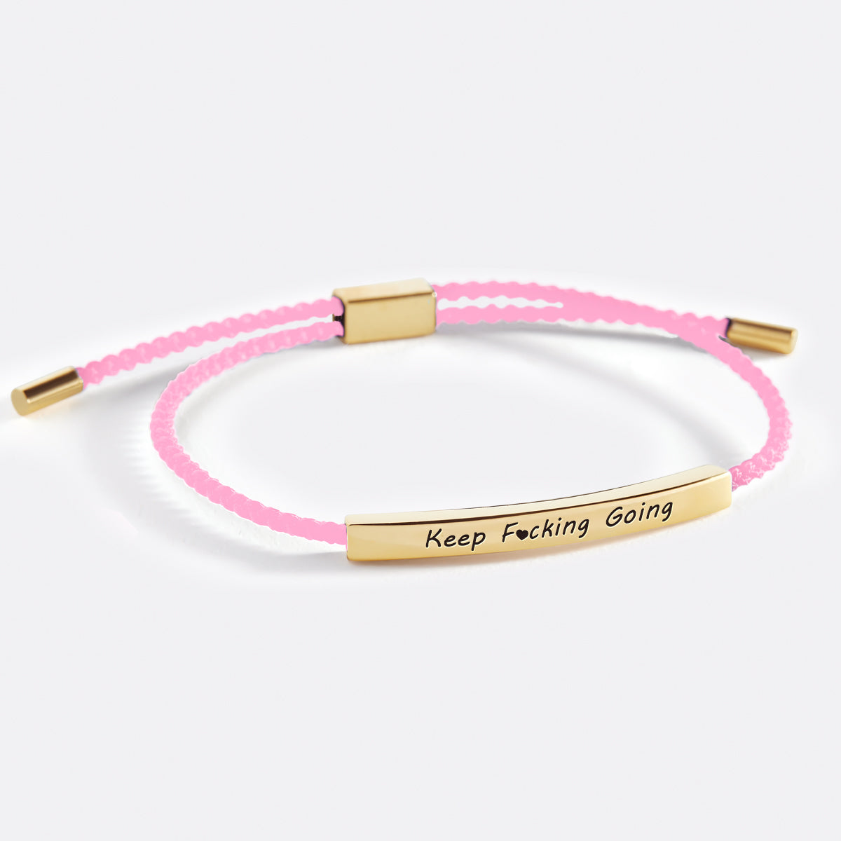 Bracciale Ispirazionale Keep Fcking Going
