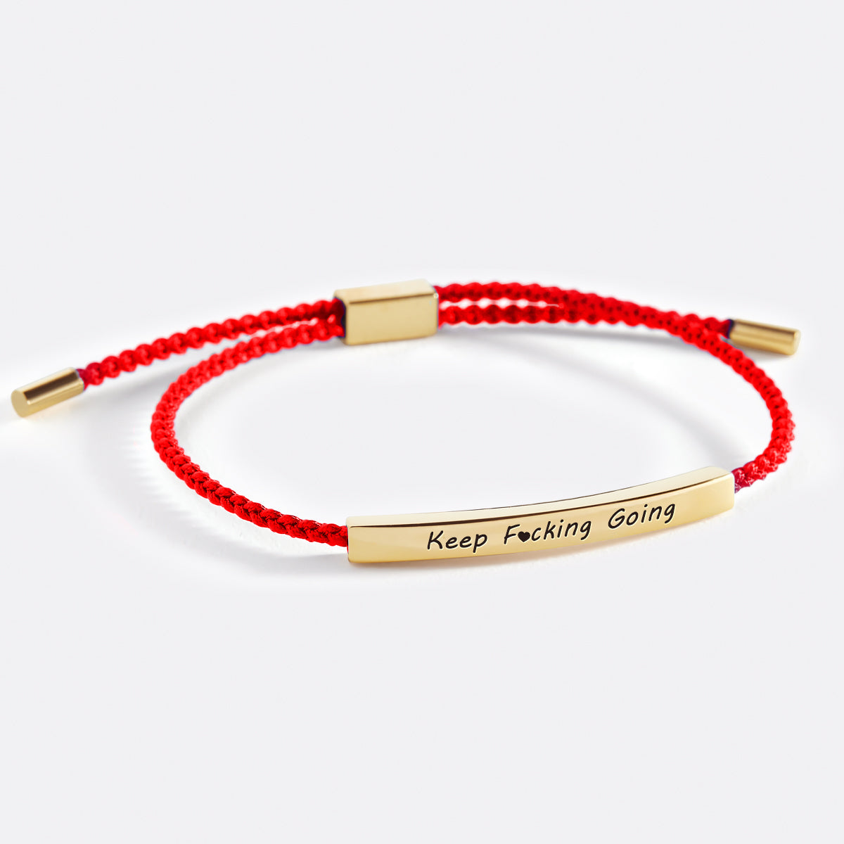 Bracciale Ispirazionale Keep Fcking Going