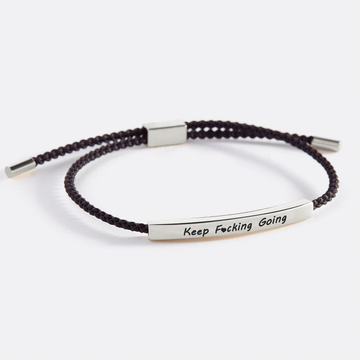 Keep Fcking Going Inspire Bracelet