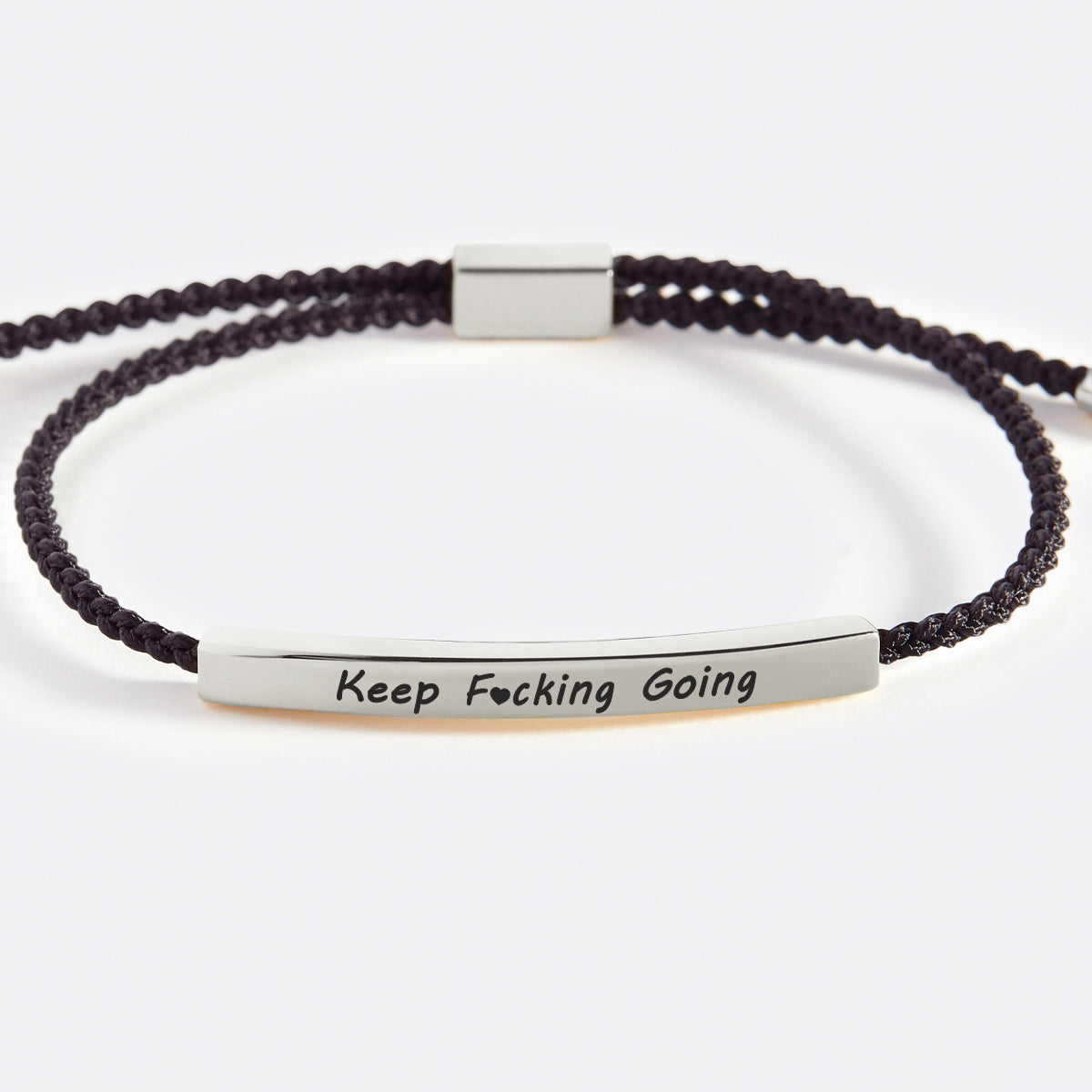 Bracciale Ispirazionale Keep Fcking Going