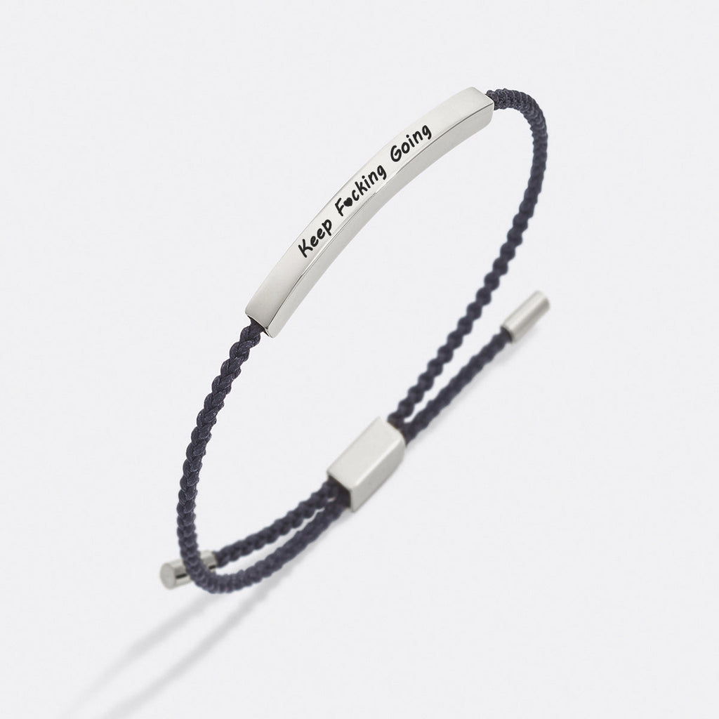 Bracciale Ispirazionale Keep Fcking Going