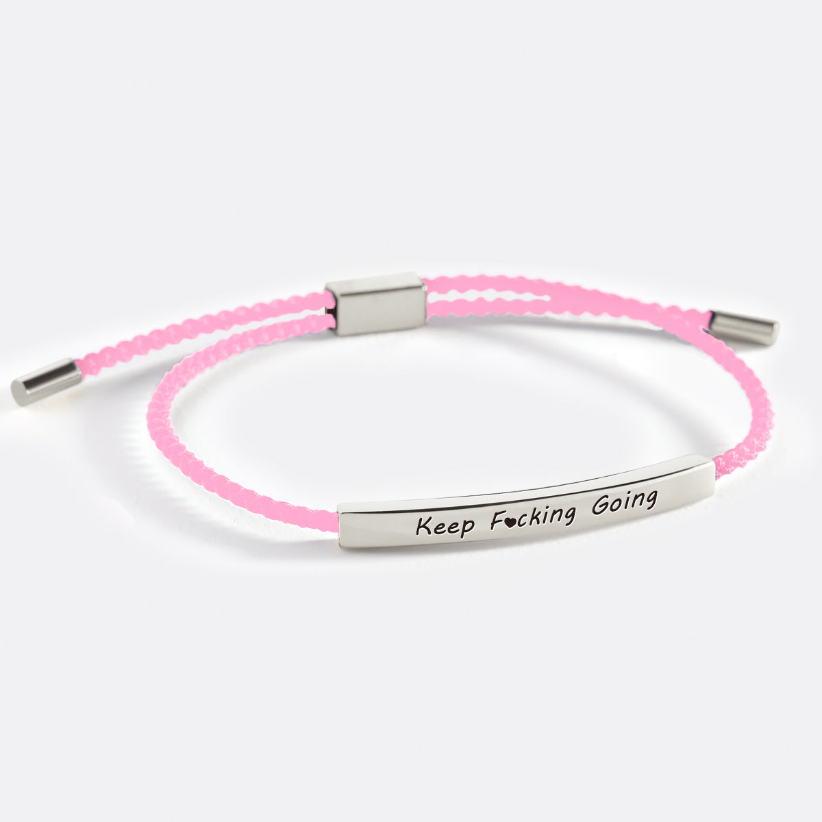 Bracciale Ispirazionale Keep Fcking Going