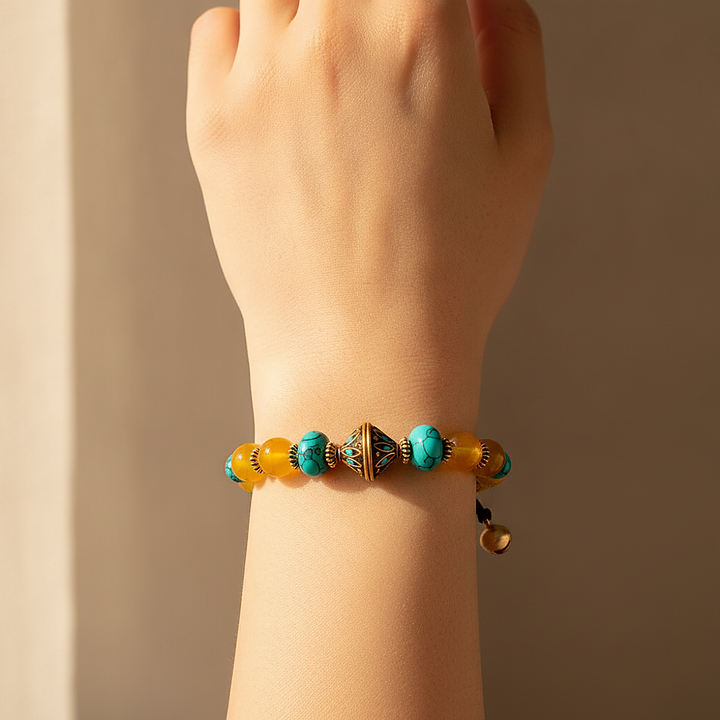 Iliana Turquoise Bracelet