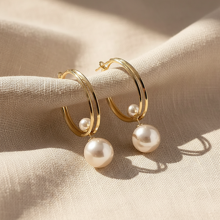 Isolde Pearl Earrings