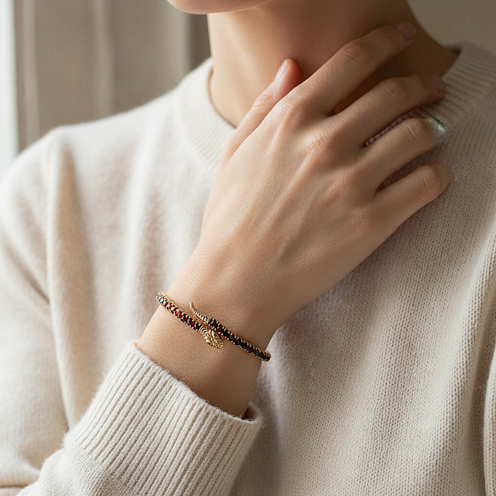 Ysolde Zirconia Bracelet