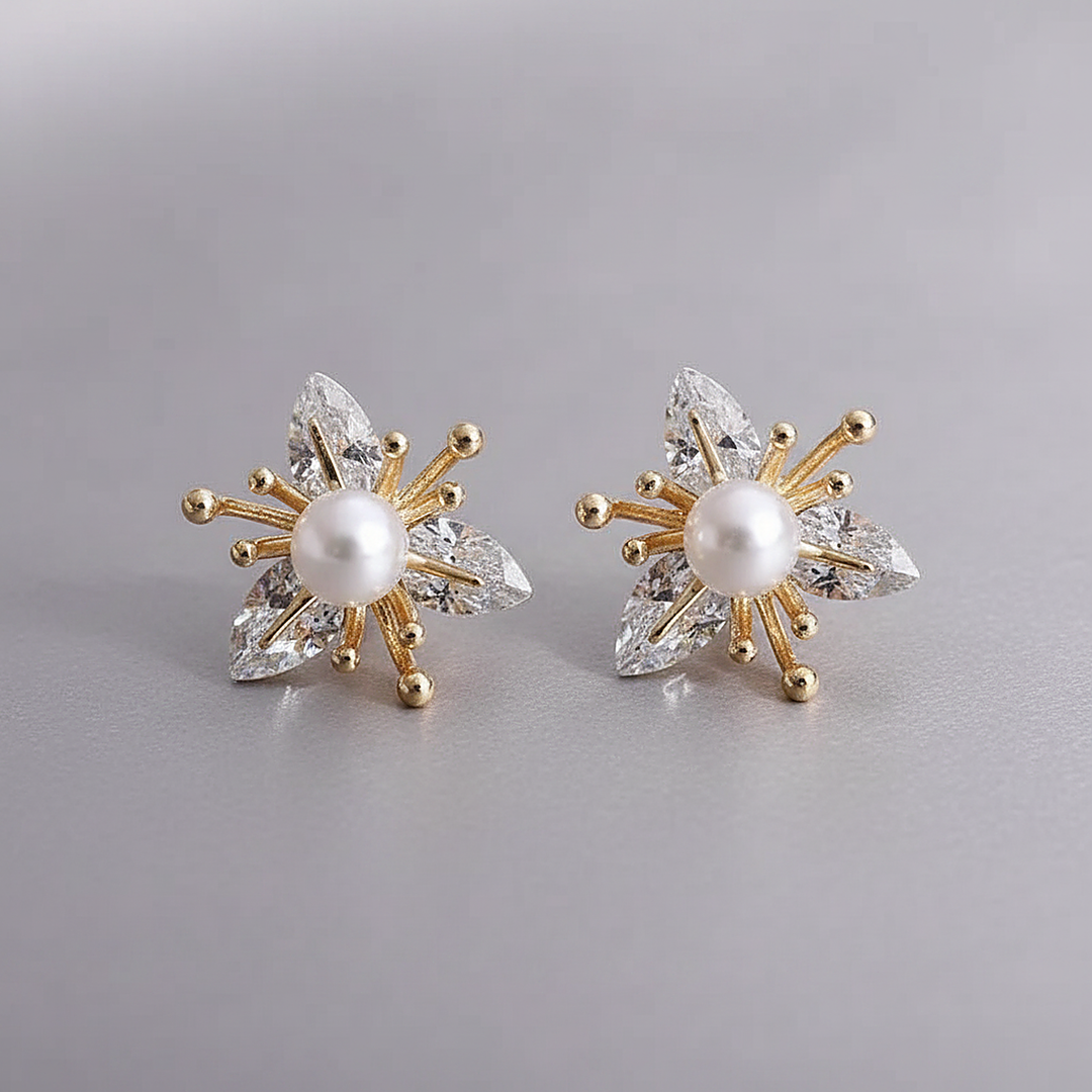 Lioria Pearl Earrings